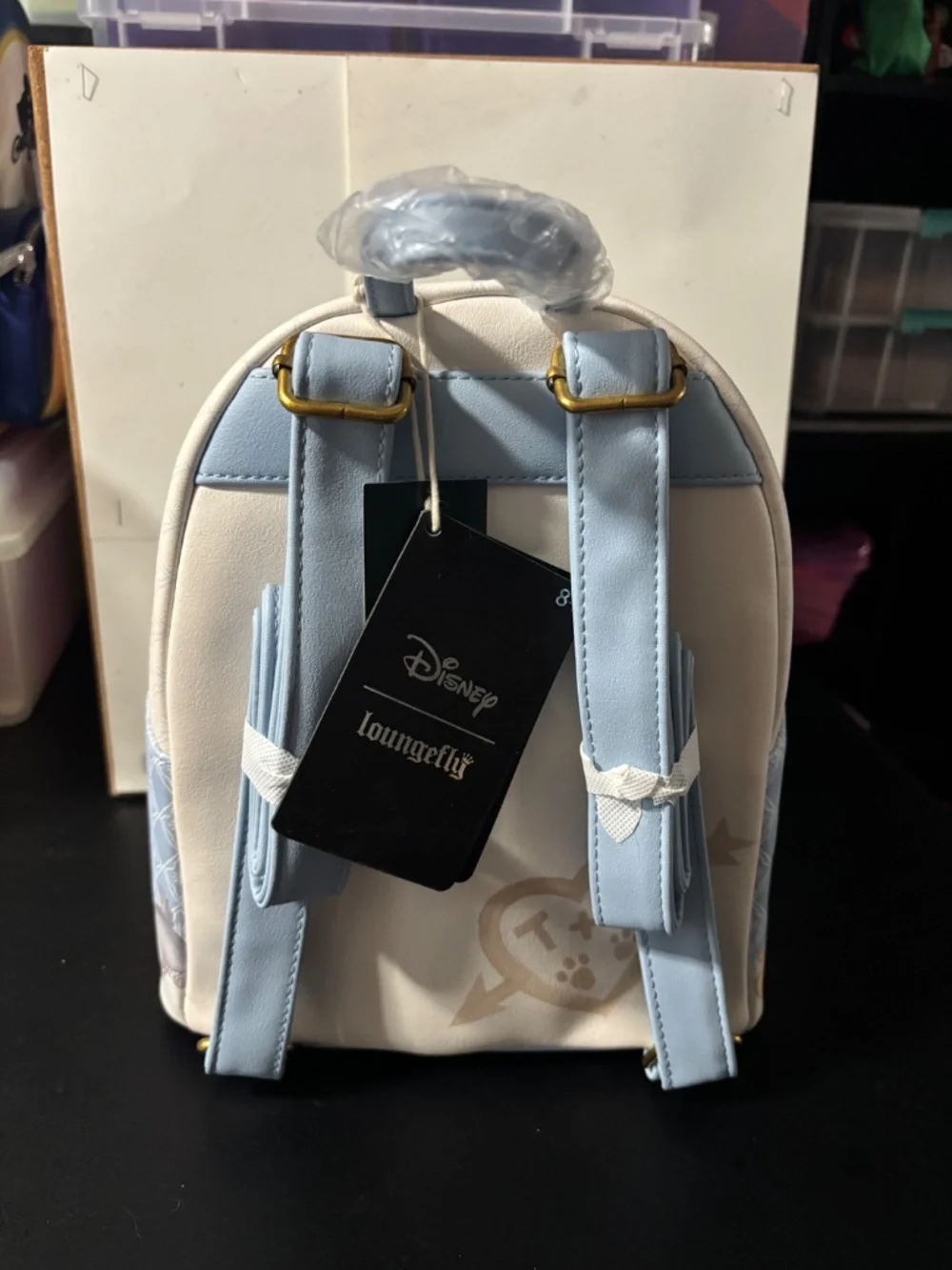 Loungefly Disney Lady And The Tramp Puppies Mini Backpack